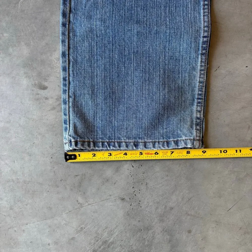 y2k vintage faded levi’s 569 baggy jeans